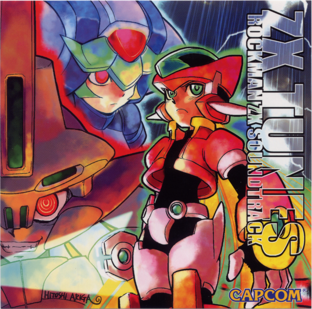 Rockman ZX Soundtrack: ZX Tunes (2006) MP3 - Download
